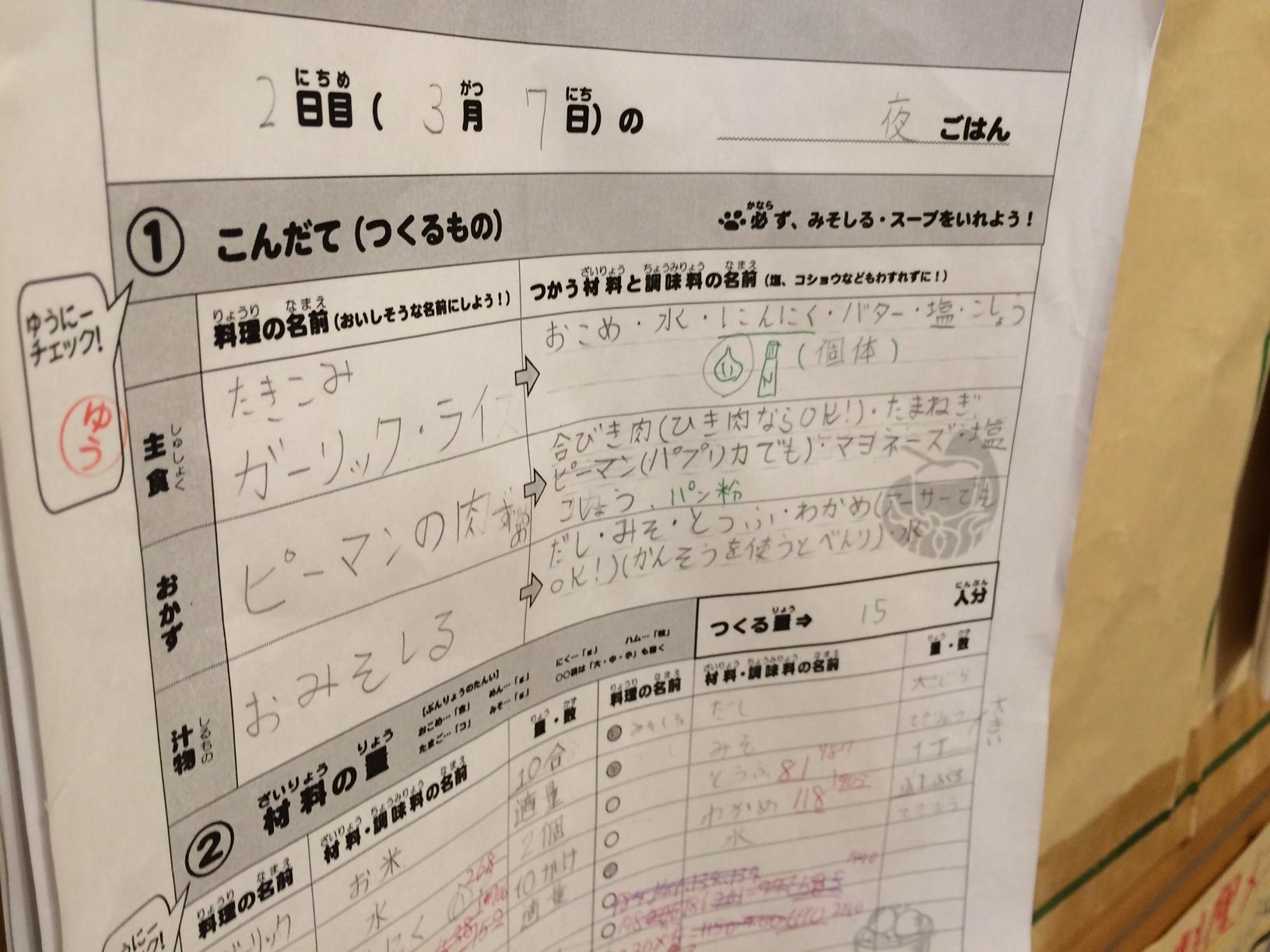 通学合宿B日程〔２日目〕ただいまー！今夜の料理担当はBチーム！大量の玉ねぎとの戦いだ！_d0363878_19474978.jpg