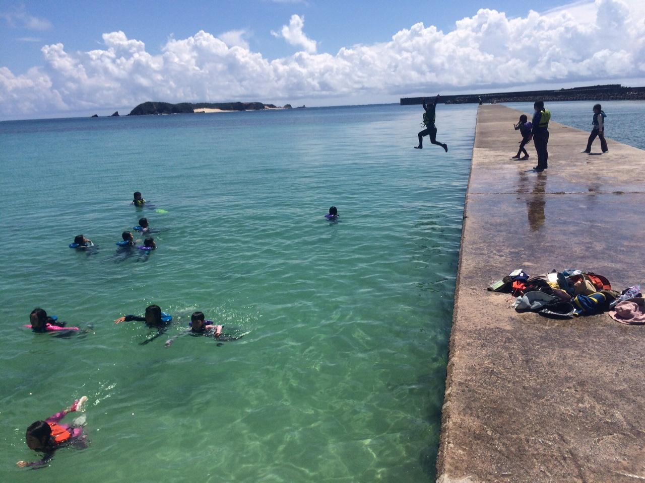 レポート◆無人島冒険学校〔５日目〕ありがとう！安田ヶ島！（写真追加！）_d0363878_20220839.jpg