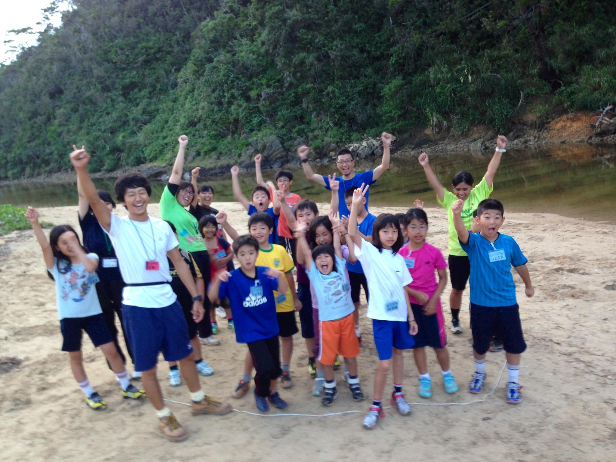 レポート 無人島冒険学校 ４日目 夕方は海岸で王様とり大会 ねこんちゅ通信 ネコのわくわく自然教室