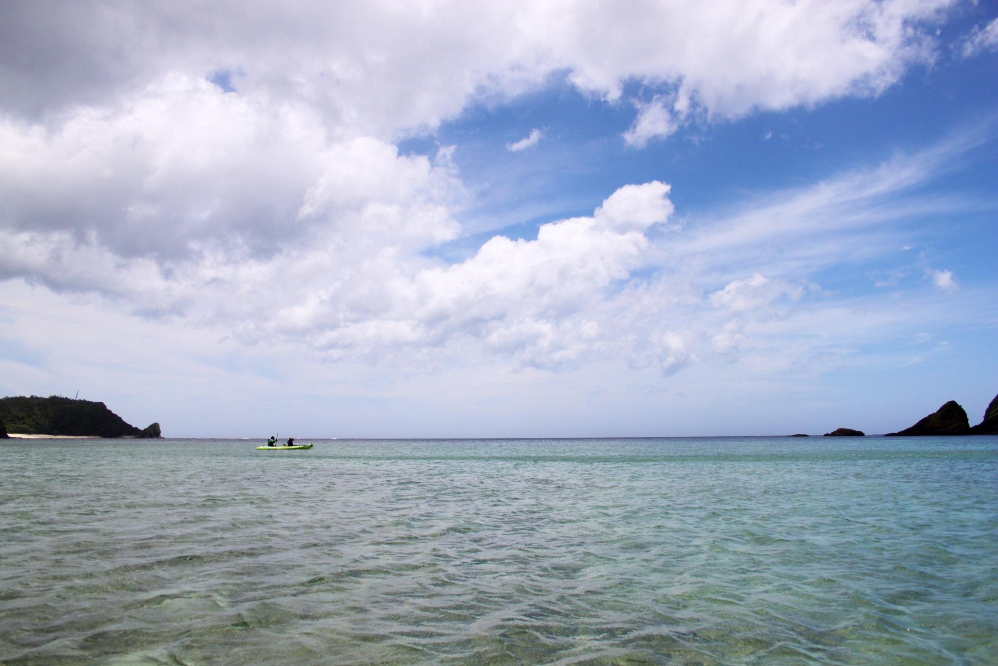 レポート◆海とカヌーの自然学校〔ベスト写真集〕真っ青な海でカヌーとシュノーケル！（6/21-23）_d0363878_21201019.jpg