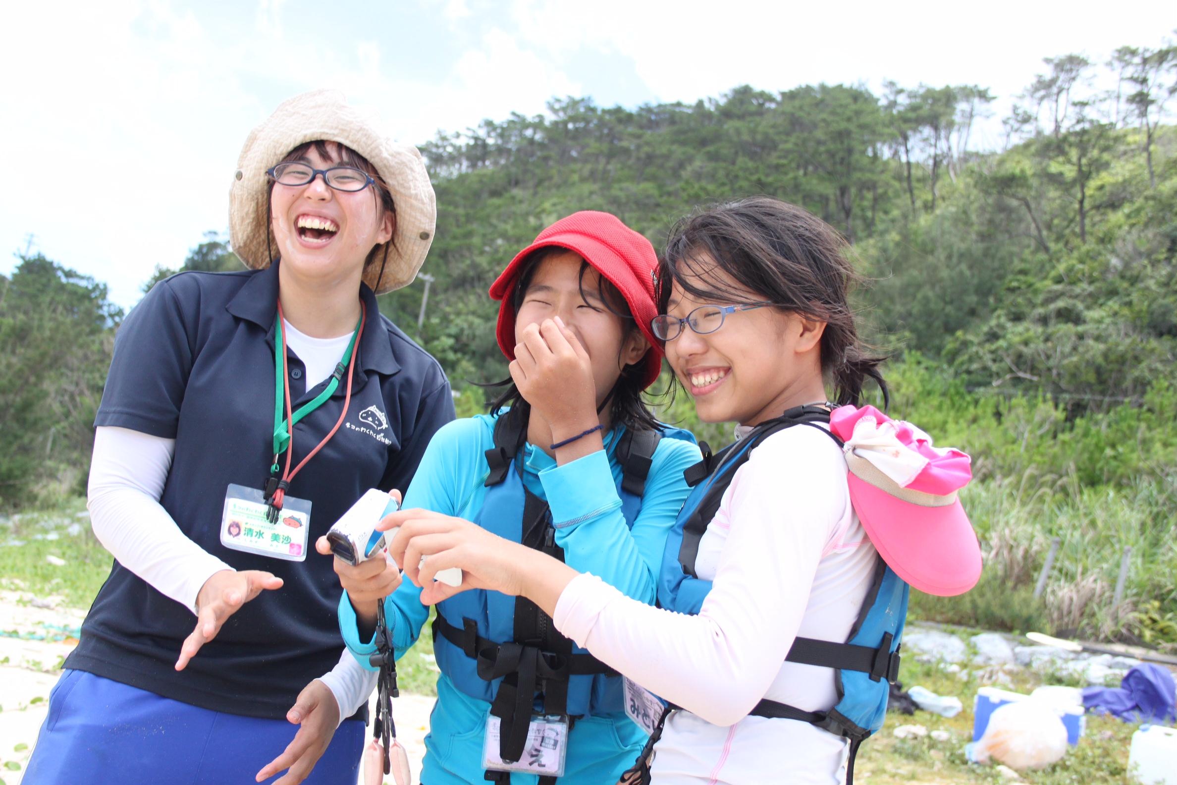 レポート◆海とカヌーの自然学校〔ベスト写真集〕真っ青な海でカヌーとシュノーケル！（6/21-23）_d0363878_21201749.jpg