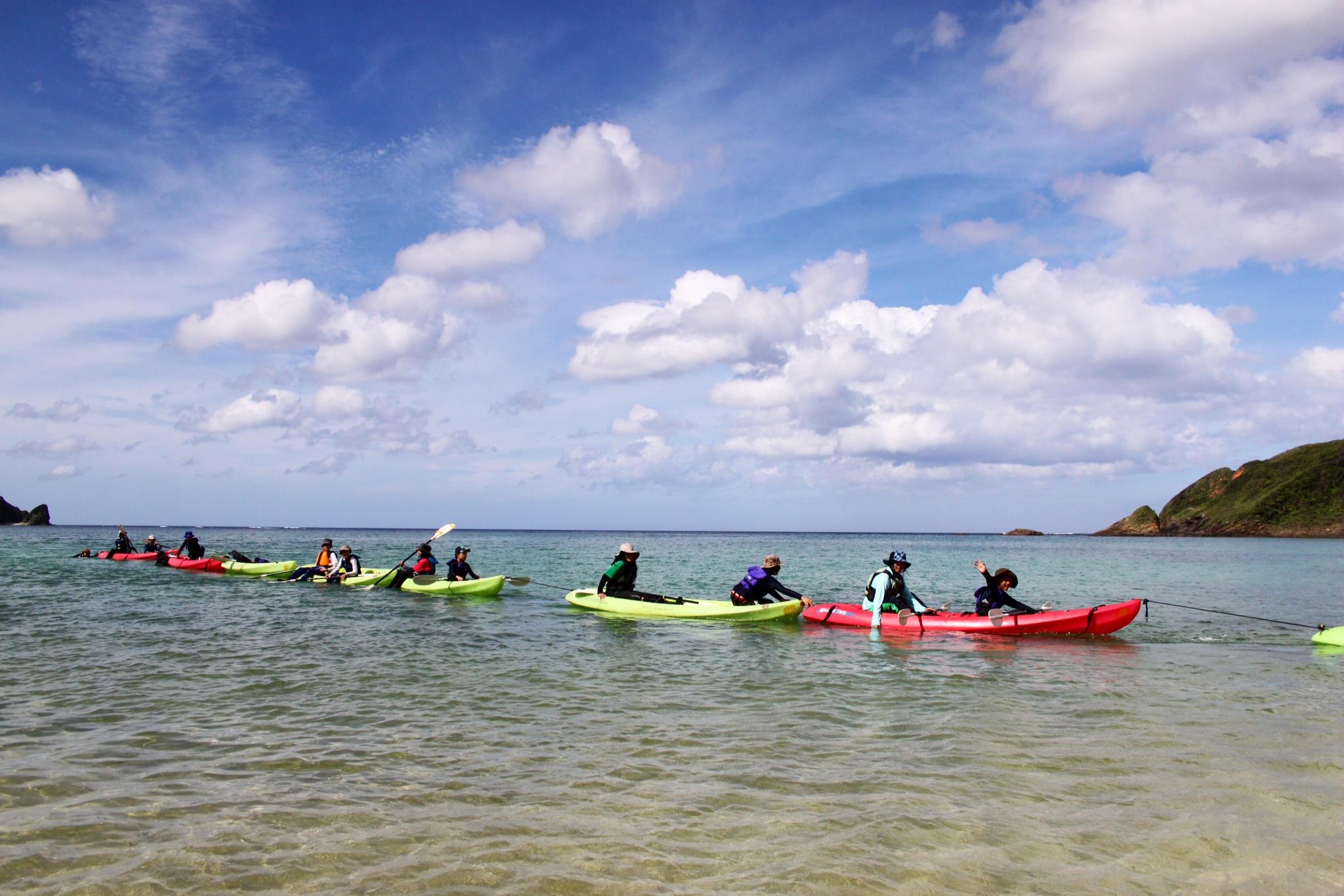 レポート◆海とカヌーの自然学校〔ベスト写真集〕真っ青な海でカヌーとシュノーケル！（6/21-23）_d0363878_21201823.jpg