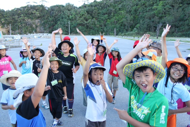 レポート◆無人島冒険学校〔８日目〕ベスト写真集・魚釣り、王様とり（8/16）_d0363878_21434705.jpg