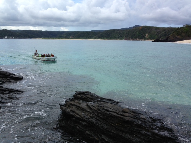 レポート◆無人島冒険学校〔６日目〕安田ヶ島についたー！_d0363878_21453431.jpg