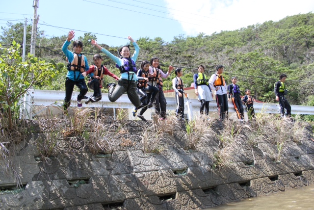 レポート◆無人島冒険学校〔２日目〕ベスト写真集１・ウミカモ飛び込みあそび！（8/10）_d0363878_21471469.jpg