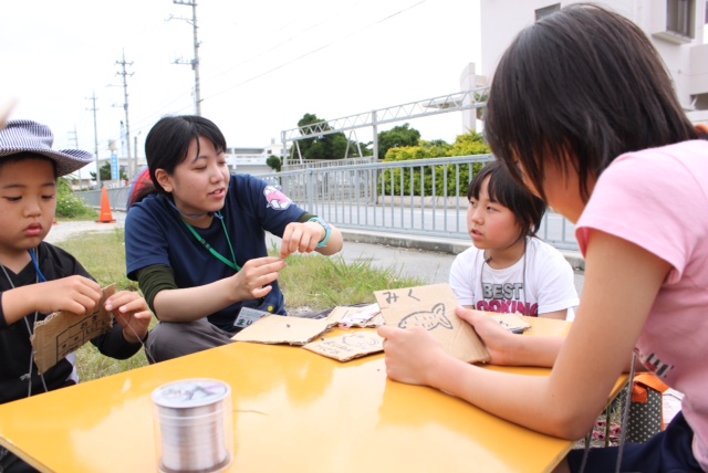 レポート◆GWネコキッズキャンプ～２日目～朝は海までおさんぽ！_d0363878_21574761.jpg