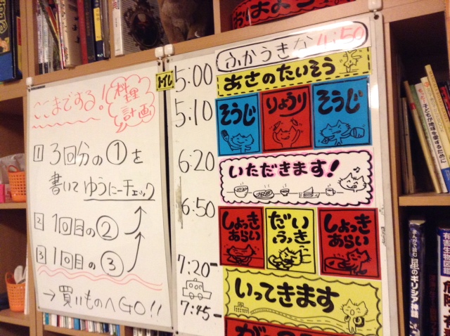 レポート◆通学合宿「沖縄市チャレンジ」２日目～おはようございます！_d0363878_22040131.jpg