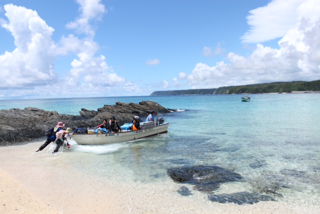 現地レポート◆夏のキッズ無人島冒険学校【安田ヶ島ビバーク】ベスト写真５（8/19～20）_d0363878_22140665.jpg