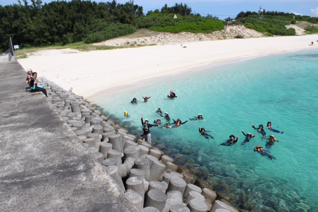 現地レポート◆海を満喫！久高島キャンプ～１日目～ベスト写真～_d0363878_22181753.jpg