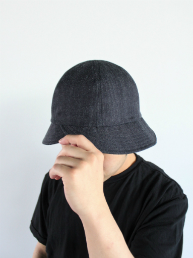 roundabout　Light Oz Denim Hat & Panama Cloth Hat_b0139281_16513683.jpg