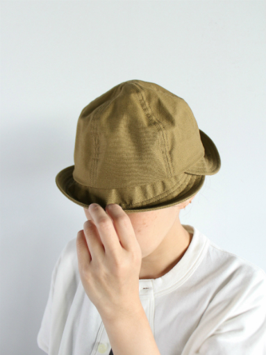 roundabout　Light Oz Denim Hat & Panama Cloth Hat_b0139281_16554737.jpg