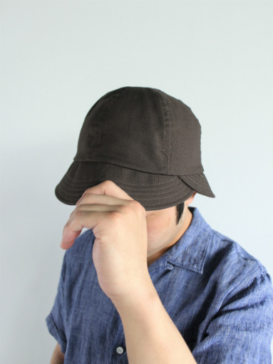 roundabout　Light Oz Denim Hat & Panama Cloth Hat_b0139281_16571320.jpg