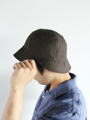 roundabout　Light Oz Denim Hat & Panama Cloth Hat_b0139281_16572398.jpg