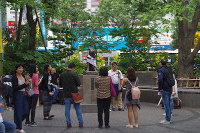 6月7日（水）今日の渋谷109前交差点_b0056983_17545409.jpg