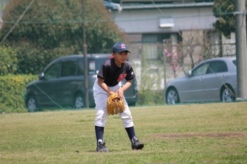 4月15日  全軟連大会vs綾桜少年野球クラブ_a0336489_23362937.jpg