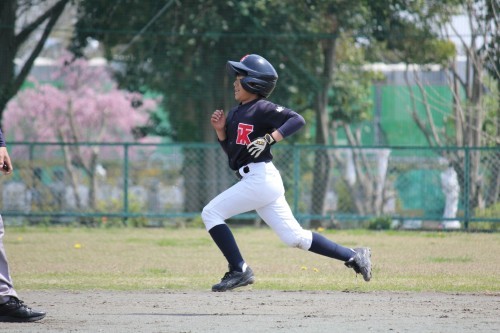 4月15日  全軟連大会vs綾桜少年野球クラブ_a0336489_23375936.jpg