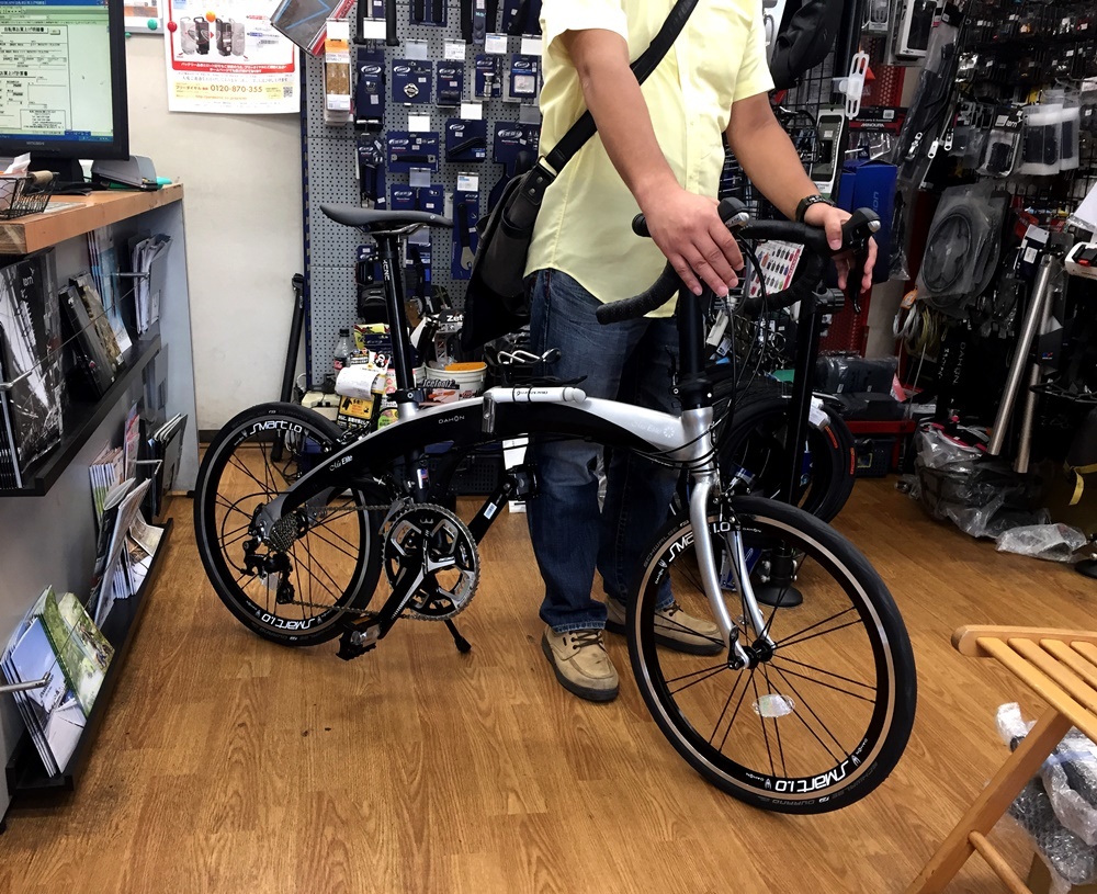 DAHON2017年モデルMu-Eliteご購入いただきました！ : カル