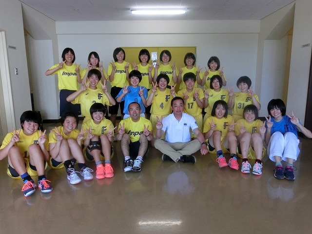 改めて「全国で1勝を!」 富士高女子ハンドボール県大会優勝の瞬間_f0141310_07413607.jpg