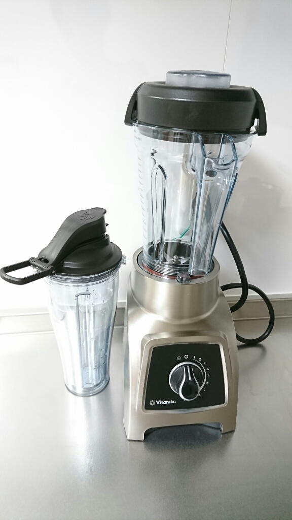 Vitamix バイタミックスS３０_b0343013_19503832.jpg