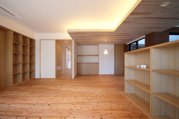 「浄水通りの和モダンマンションリノベーション」_e0029115_19005994.jpg