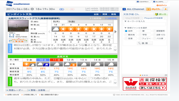 週末の天気と気温(6月2週目)_b0174425_18202799.png