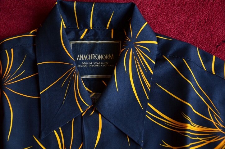 Anachronorm 長袖シャツ 花火柄 Rehda Com
