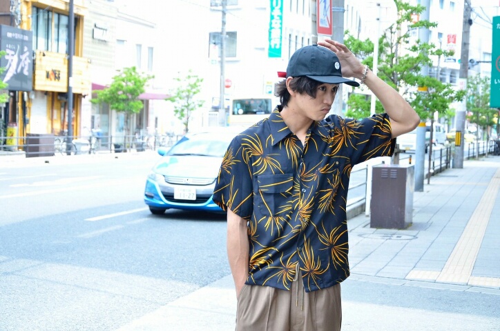 Anachronorm 長袖シャツ 花火柄 Rehda Com