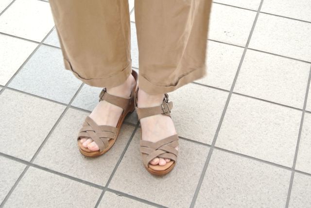 EXPERT::CROSS STRAP SANDAL_c0102137_13521269.jpg