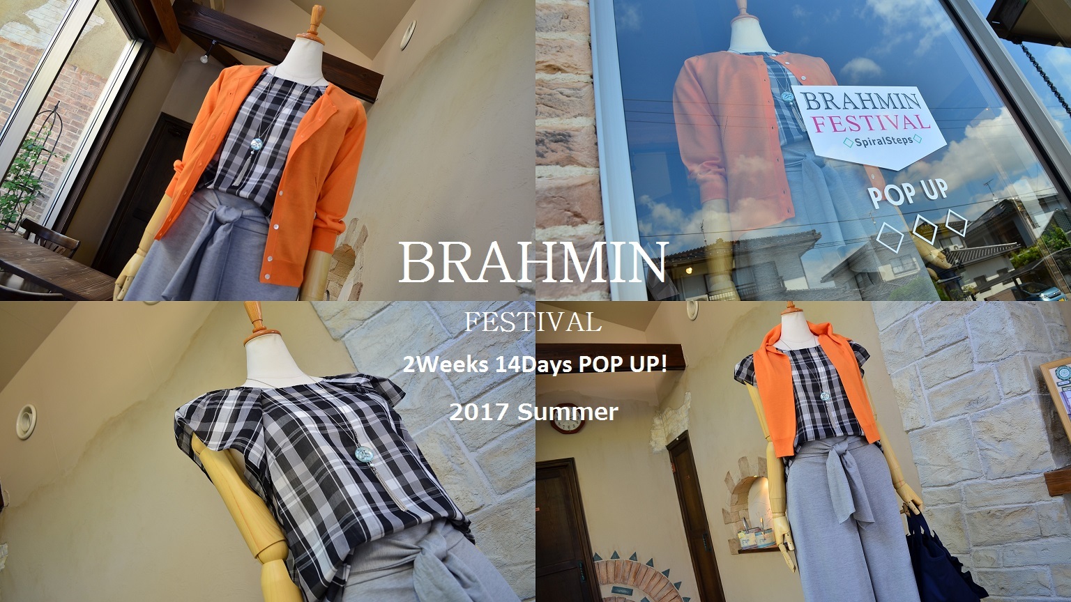 ”Brahmin フェスティバル POP UP！11日目...6/8wed\"_d0153941_15070645.jpg