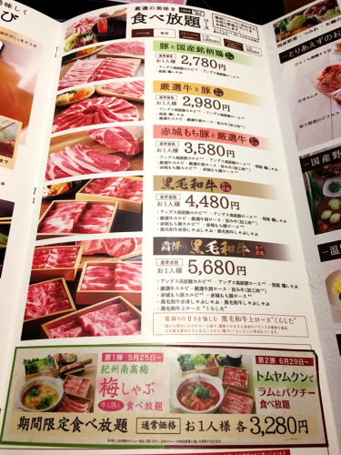 しゃぶしゃぶ温野菜 松阪店_e0292546_02373542.jpg