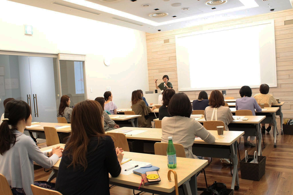 頭クラクラ~@パナソニックセンター大阪 くらしの大学 _f0375763_12302015.jpg