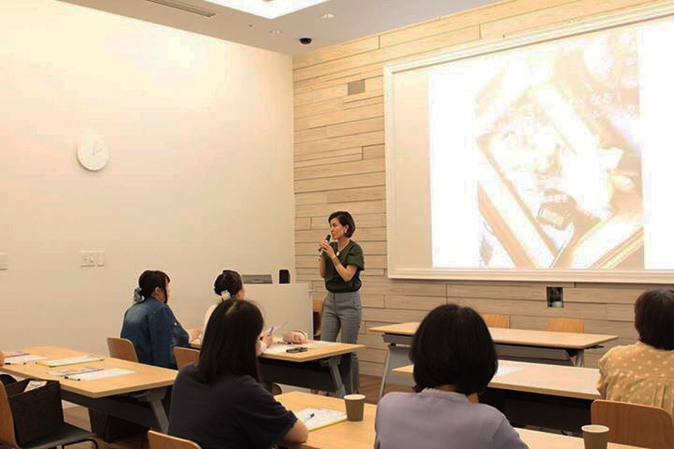 頭クラクラ~@パナソニックセンター大阪 くらしの大学 _f0375763_12302391.jpg