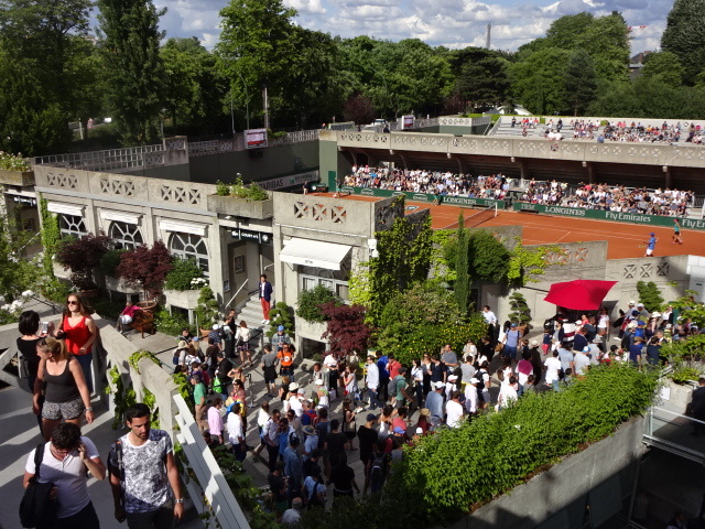 ローラン・ギャロス 2017（パリ） Roland Garros 2017 Paris_d0347869_06193136.jpg