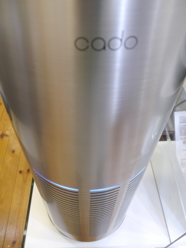 cado 正規販売店 カドー ステンレス プレミアムモデル 空気清浄