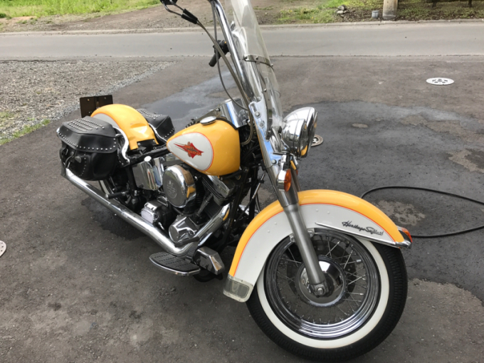 \'95 FLSTC 納車!_d0348774_11350529.jpg