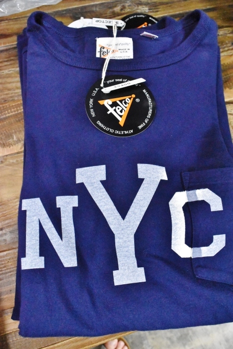 いつもの18番 Felco (MADE IN USA) ・・・ PRINT TEE・其の①_d0152280_15522902.jpg