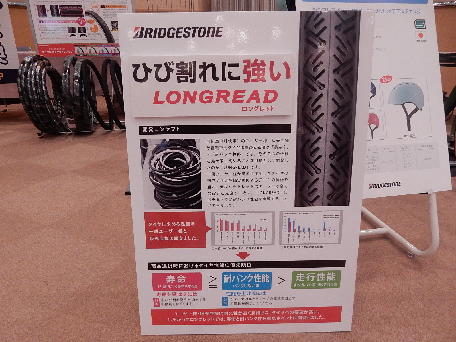 ブリヂストンの展示会に行ってきました_b0189682_14301324.jpg