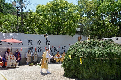 瀧谷不動　春季大祭　祈り②_c0229483_21524728.jpg