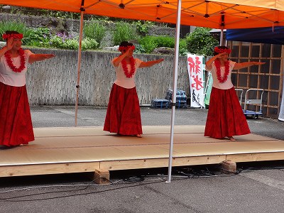 びしゃもん通り「小さなまつり」 でんでらでん総会_b0092684_204225100.jpg