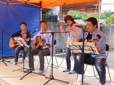びしゃもん通り「小さなまつり」 でんでらでん総会_b0092684_20425123.jpg