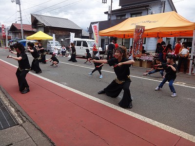 びしゃもん通り「小さなまつり」　　　　　でんでらでん総会_b0092684_20441790.jpg