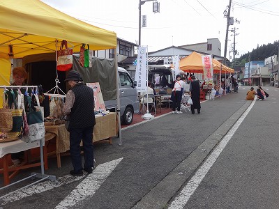 びしゃもん通り「小さなまつり」　　　　　でんでらでん総会_b0092684_204774.jpg