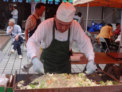 びしゃもん通り「小さなまつり」　　　　　でんでらでん総会_b0092684_2048849.jpg