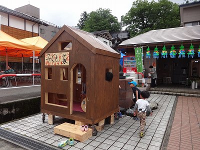 びしゃもん通り「小さなまつり」 でんでらでん総会_b0092684_20493623.jpg