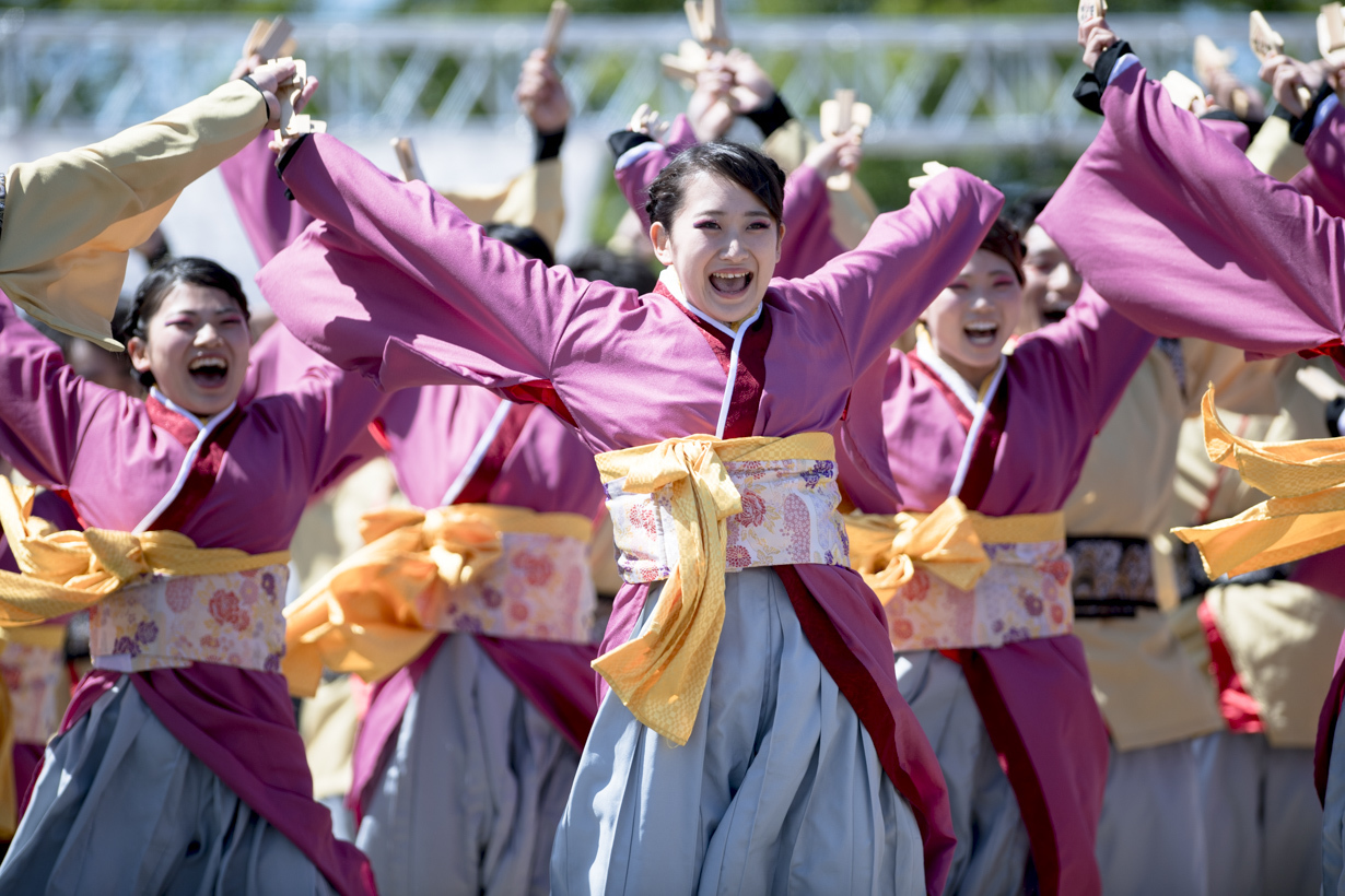 第１４回犬山踊芸祭  浜松学生連　鰻陀羅_f0184198_12422920.jpg