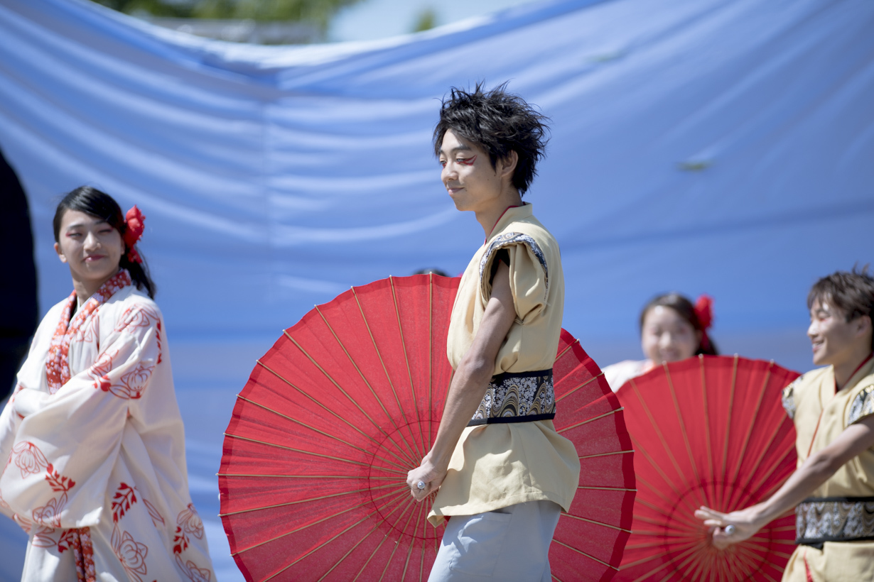 第１４回犬山踊芸祭  浜松学生連　鰻陀羅_f0184198_12433032.jpg