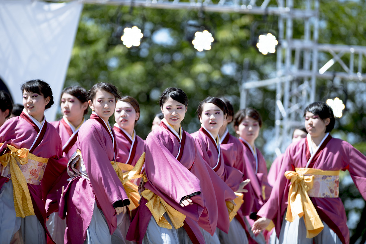 第１４回犬山踊芸祭  浜松学生連　鰻陀羅_f0184198_12440105.jpg