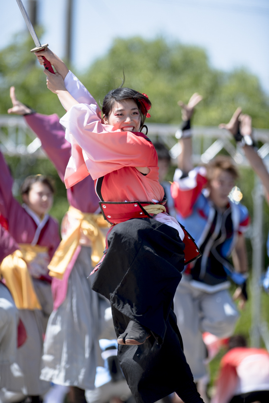 第１４回犬山踊芸祭  浜松学生連　鰻陀羅_f0184198_12440552.jpg