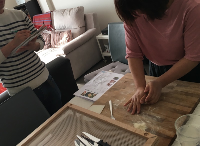 若い料理人へ真のイタリア家庭料理を! 2月③ プチ料理留学レポ♡ Scuola di cucina Italiana, Febbraio 2017_b0246303_07112048.jpg