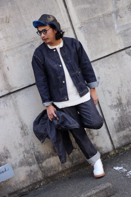 THREEFACEデニムセットアップの御予約 : SNUG(スナッグ) VINTAGE THREEFACEデニムセットアップの御予約 : SNUG(スナッグ) VINTAGE